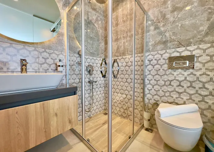 Villa Kazarman, Kalkan'in Kalbinde Denize, Merkeze Kalkan