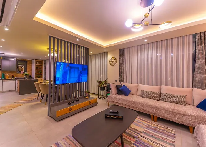 Villa Kazarman, Kalkan'in Kalbinde Denize, Merkeze *