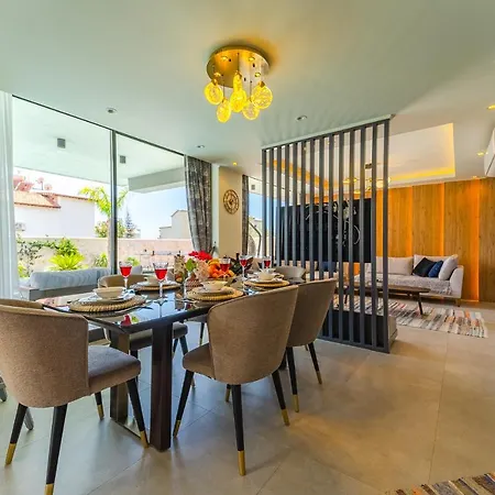 Kazarman, Kalkan'in Kalbinde Denize, Merkeze ヴィラ カルカン